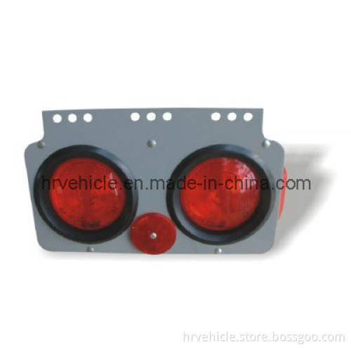 4" Tail Lamp Module Sets Hr40-4041